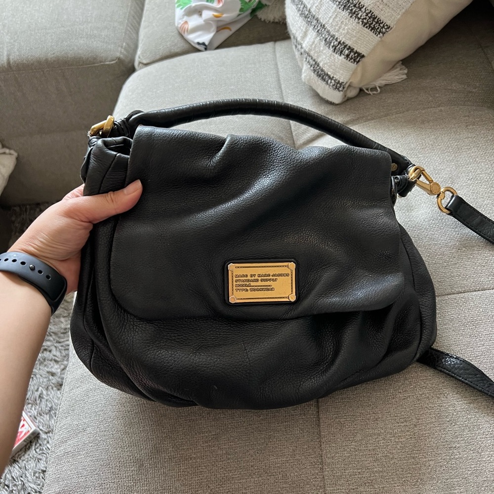 Marc by Marc jacobs black ukita crossbody